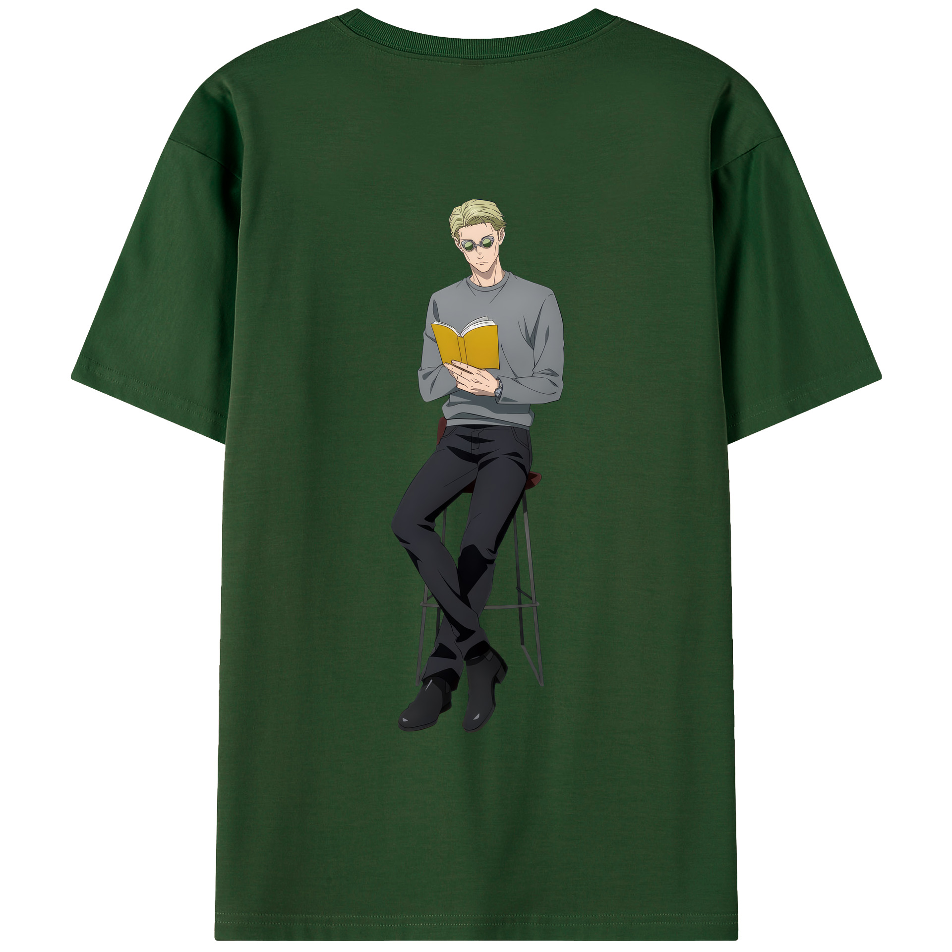 （画像用） 呪術廻戦 Jujutsu Kaisen 綿100％半袖Tシャツ（背面プリント）